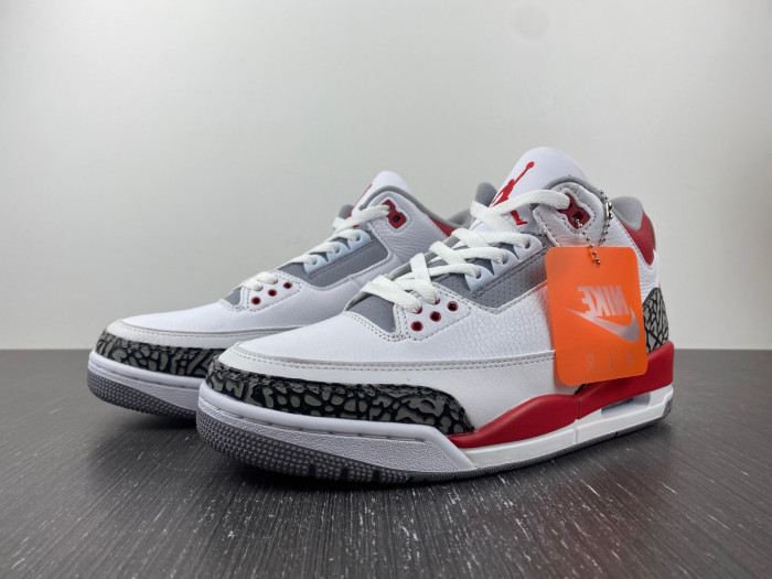 air jordan 3 retro ''fire red'' 2022 dn3707-160