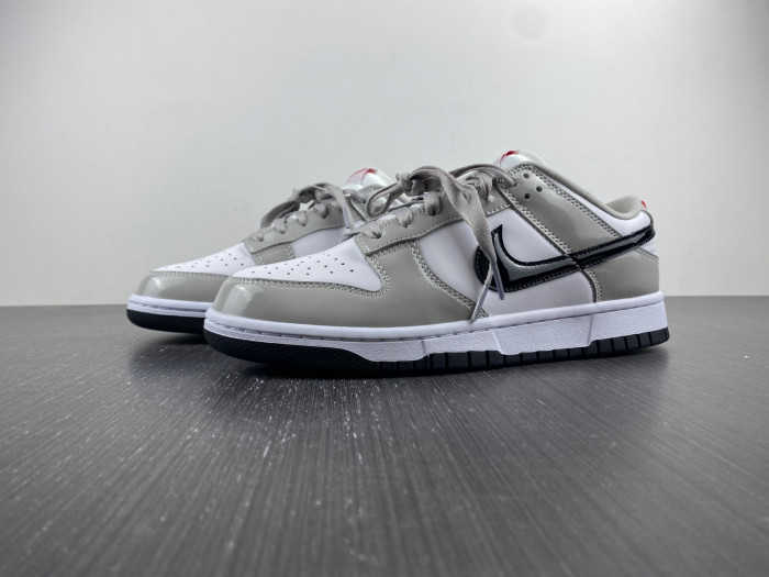 nike dunk low “light iron ore” dq7576-001