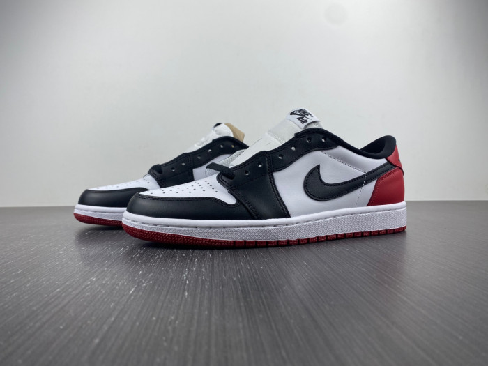 air jordan 1 retro low og black toe cz0790-106