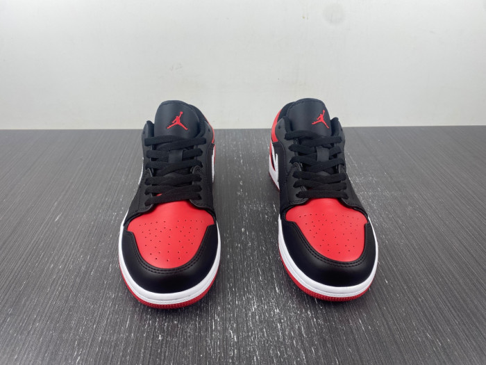 air jordan 1 low “alternate bred toe” 553558-066