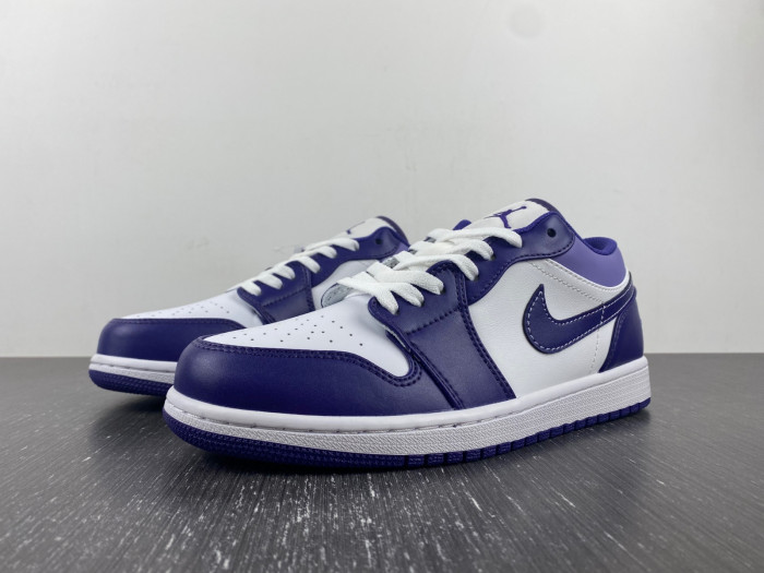 air jordan 1 low sky j light purple-white 553558-515