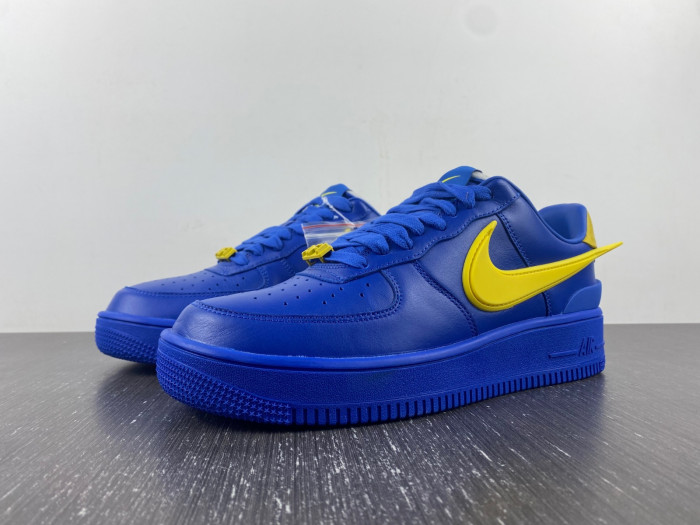 nike air force 1 low sp ambush game royal style dv3464-400