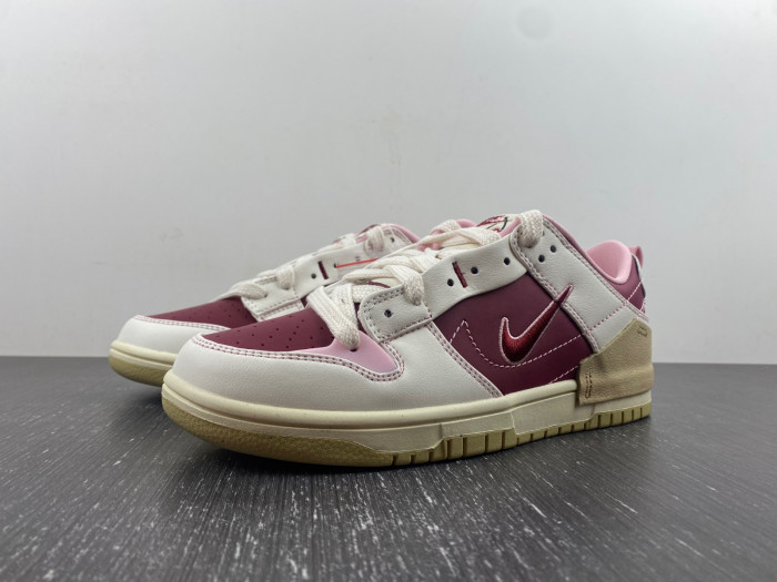 nike dunk low disrupt 2 valentine''s day fd4617-667