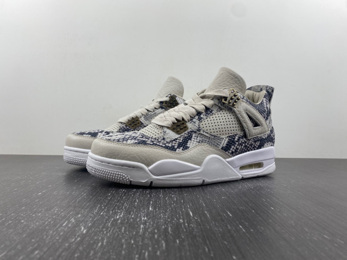 air jordan 4 retro premium ''snakeskin'' 819139 030