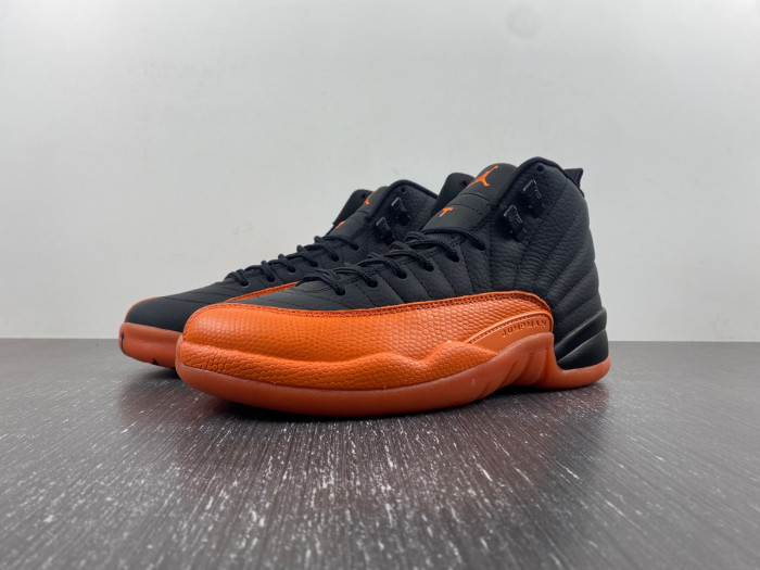 air jordan 12 “brilliant orange” fd9101-081