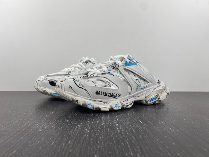 Ba*len*cia*ga track sneaker