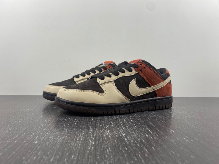 nike dunk low “red panda” fv0395-200