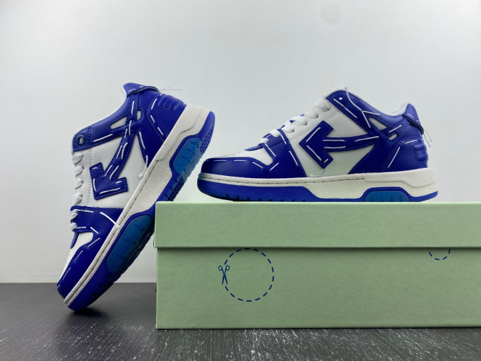 off-w out of office lace-up sneakers