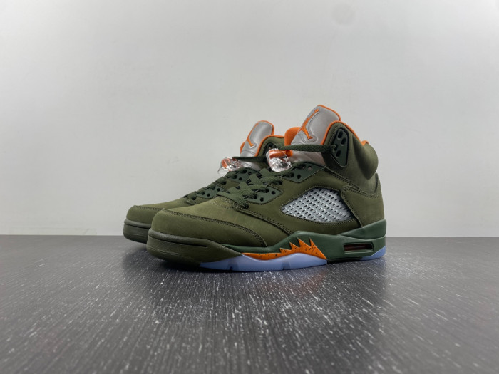 air jordan 5 “olive” dd0587-308