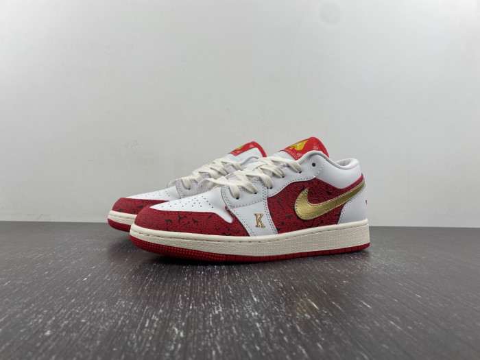 air jordan 1 low spades dj5185-100