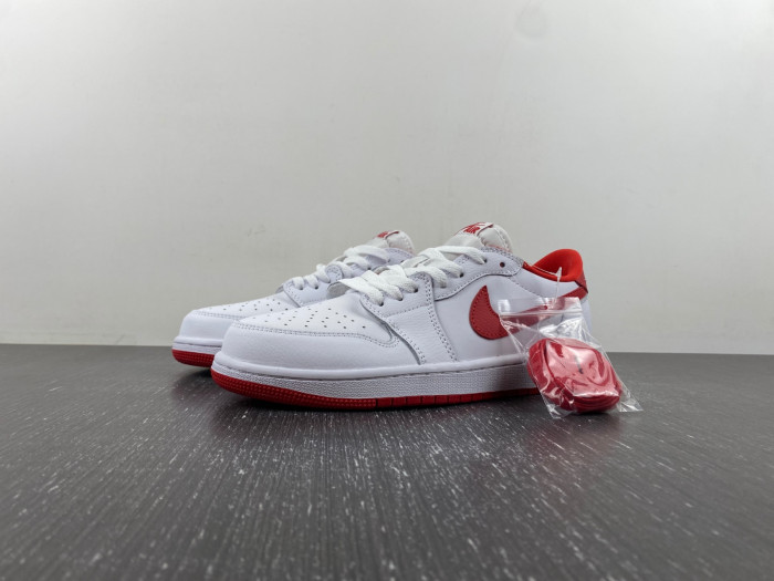 air jordan 1 retro low og university red cz0790-161