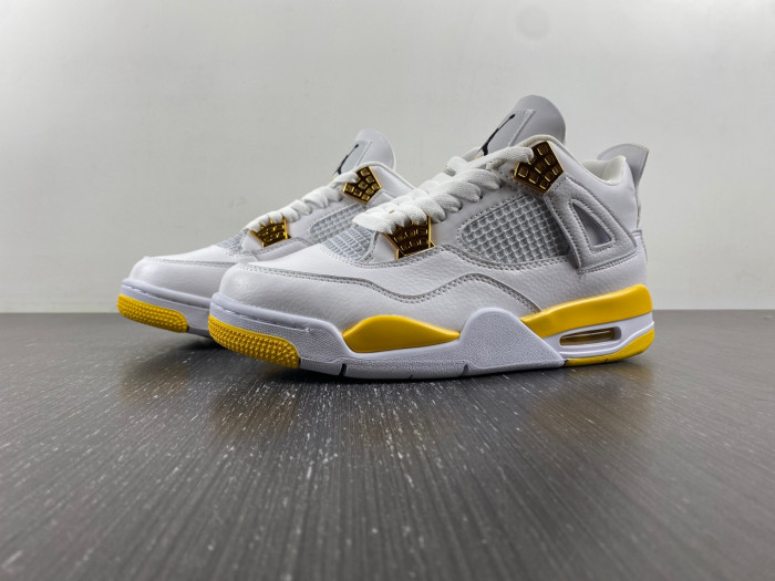 air jordan 4 “vivid sulfur” aq9129-101