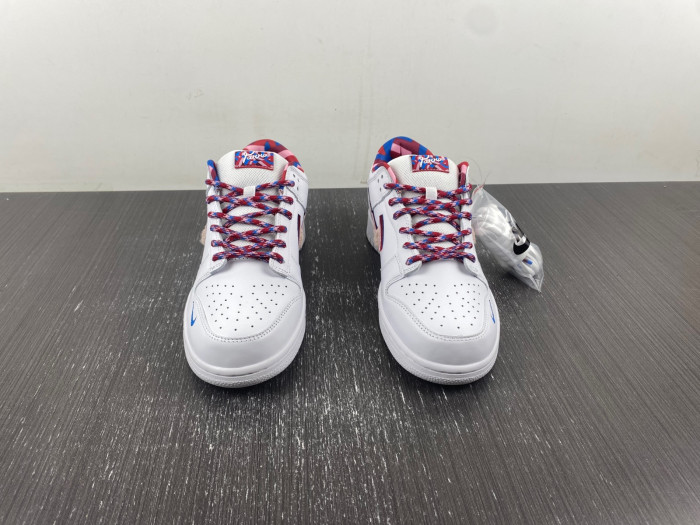 nike sb dunk low parra cn4504-100