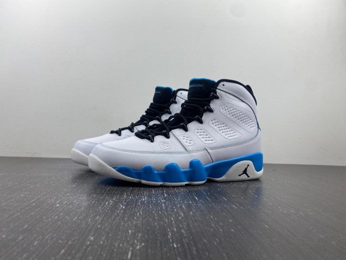 air jordan 9 “powder blue” fq8992-101