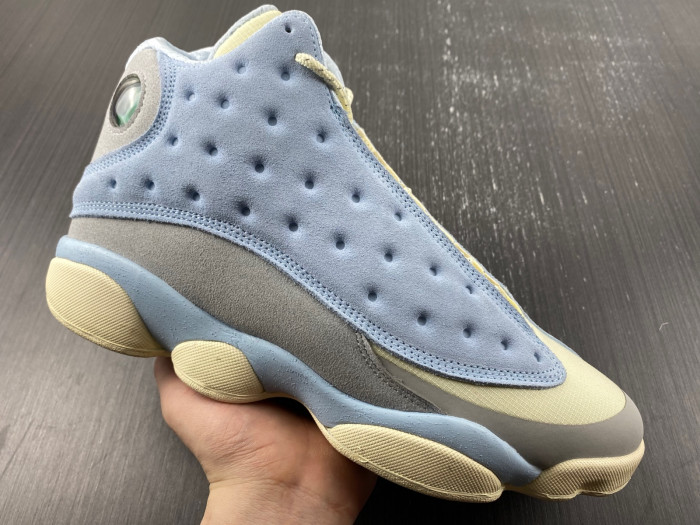 solefly x air jordan 13 “celestine blue” dx5763-100