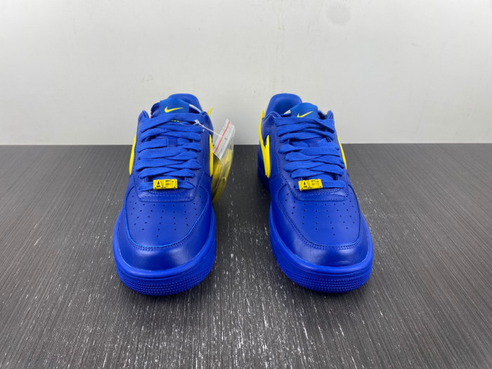 nike air force 1 low sp ambush game royal style dv3464-400