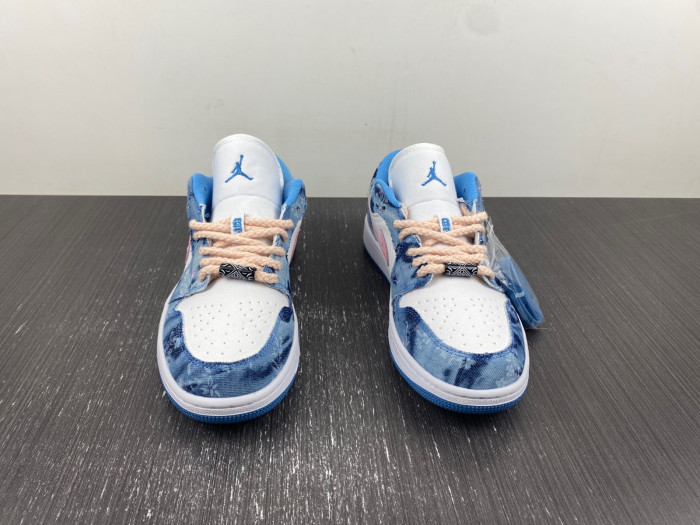 air jordan 1 low washed denim aj1l-0608