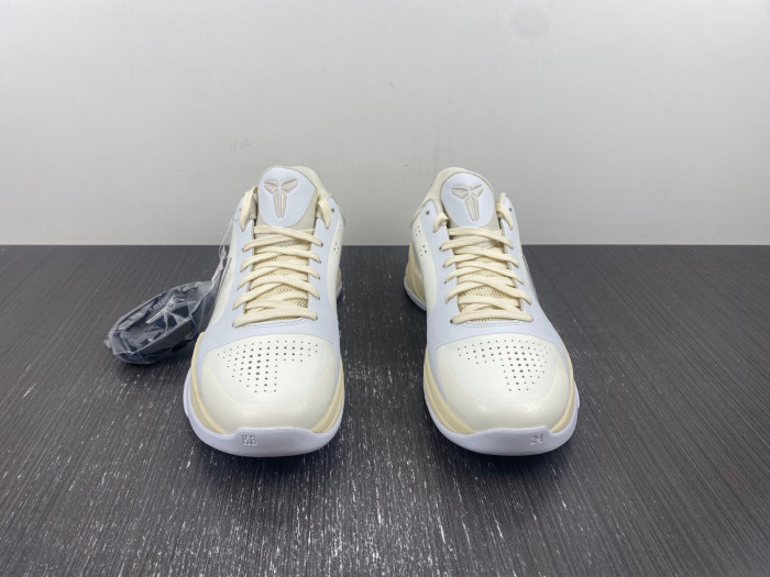 nike kobe 5 protro undefeated rice whiten kb5-0615