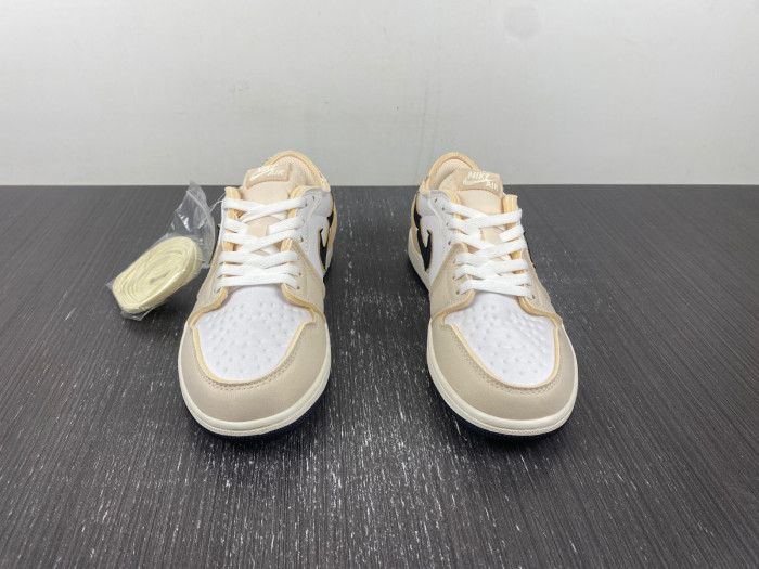 air jordan 1 retro low og ex coconut milk dv0982-100