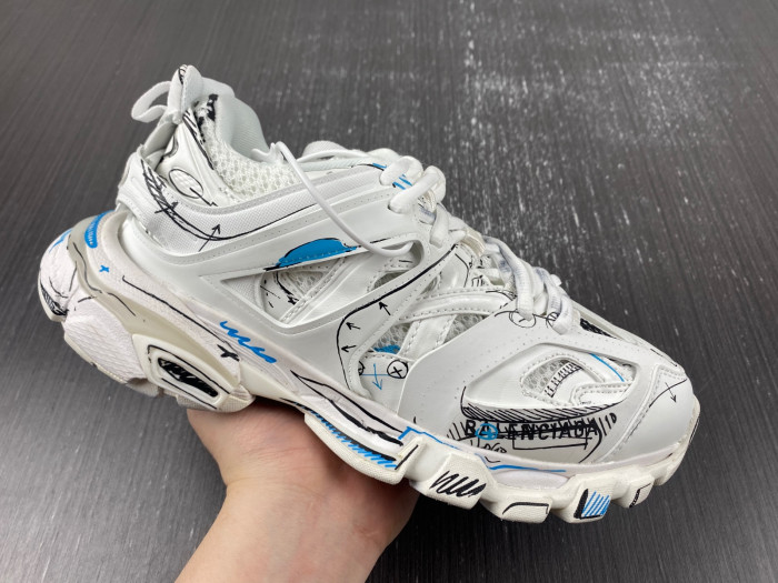 Ba*len*cia*ga track sneaker