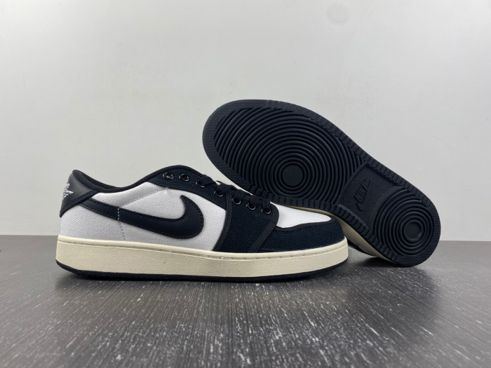 air jordan 1 retro ajko low black white dx4981-100