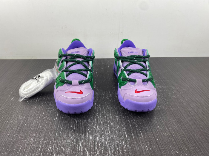 ambush x nike air more uptempo low “lilac” fb1299-500
