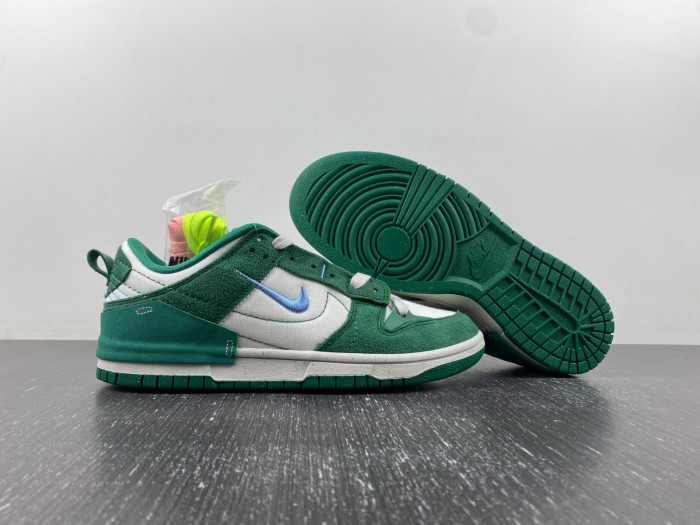 nike dunk low disrupt 2 phantom university blue dh4402-001
