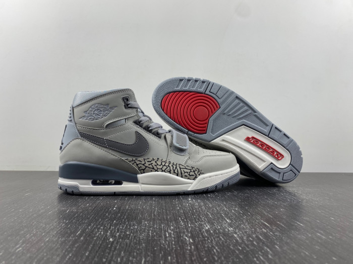 air jordan legacy 312 wolf grey av3922-002