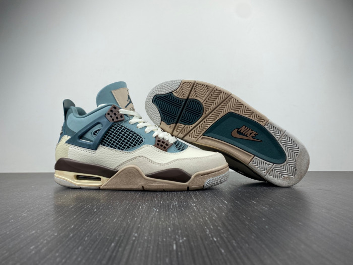 air jordan 4 snorlax custom aj4-kncw