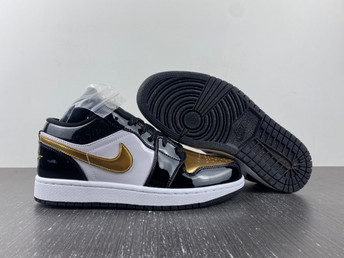 jordan 1 low se gold toe (gs) dr6970-071