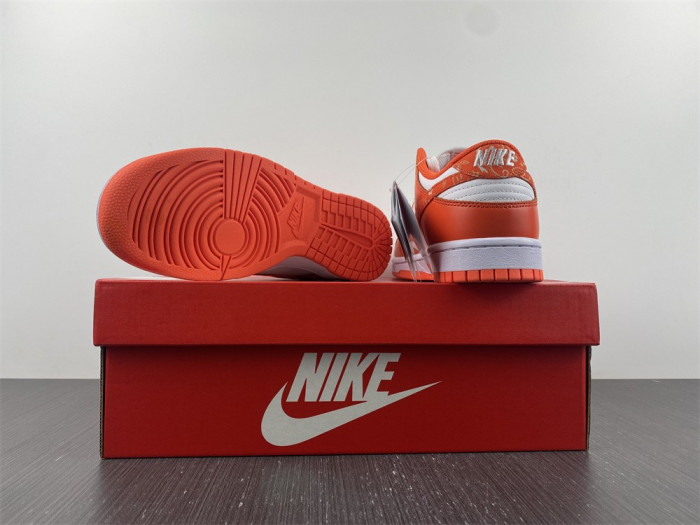 nike dunk low “orange paisley” dh4401-103