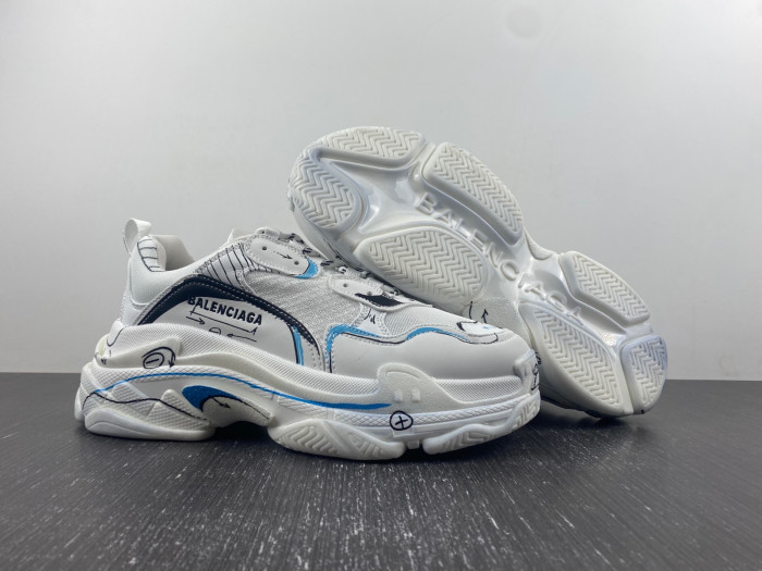 Ba*len*cia*ga triple s sneaker 8000098