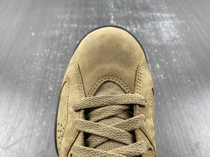 air jordan 6 gore-tex “brown kelp” fd1643-300