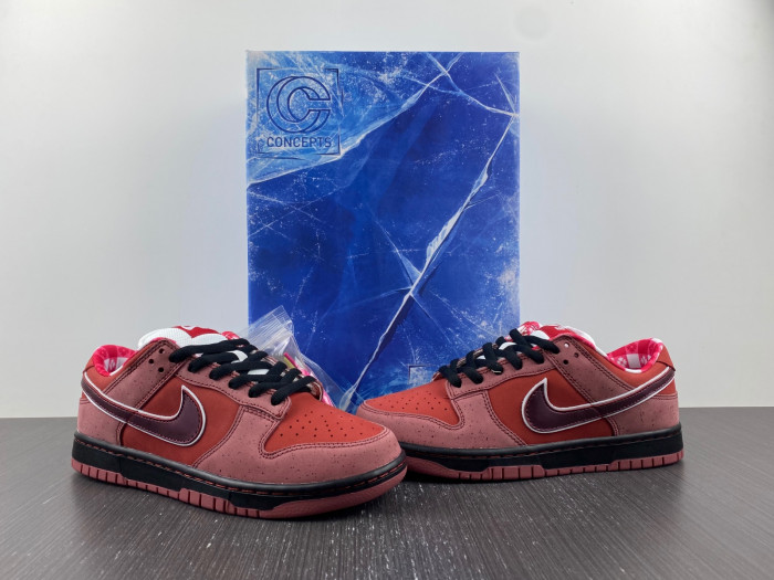 nike sb dunk low “red lobster” 313170-661