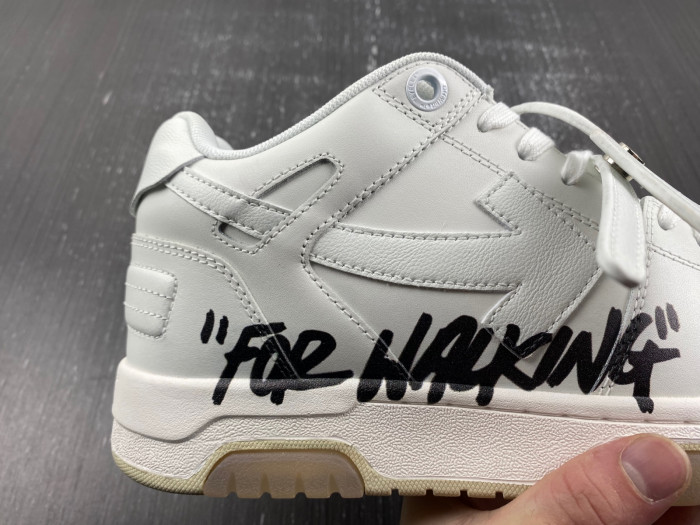 off-w out of office lace-up sneakers