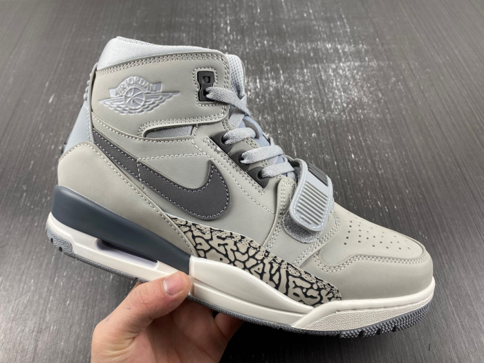 air jordan legacy 312 wolf grey av3922-002