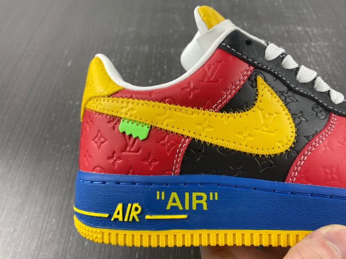 l**isV*t*n x nike air force lv 20230322