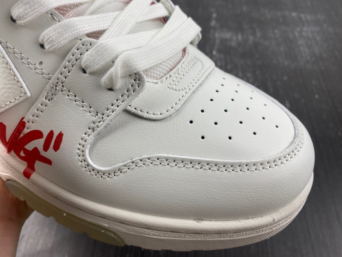 off-w out of office lace-up sneakers