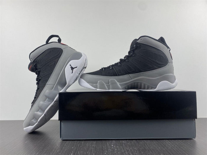 air jordan 9 retro particle grey ct8019-060