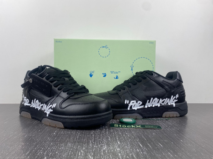 off-w out of office lace-up sneakers