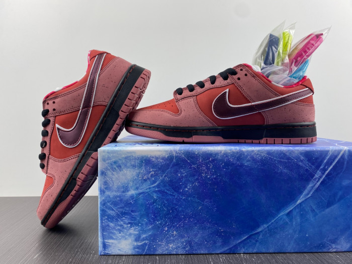 nike sb dunk low “red lobster” 313170-661
