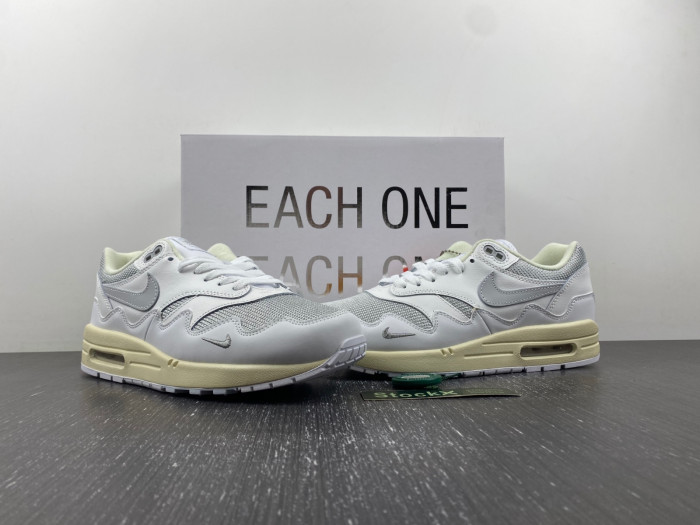 nike air max 1 patta waves white dq0299-100
