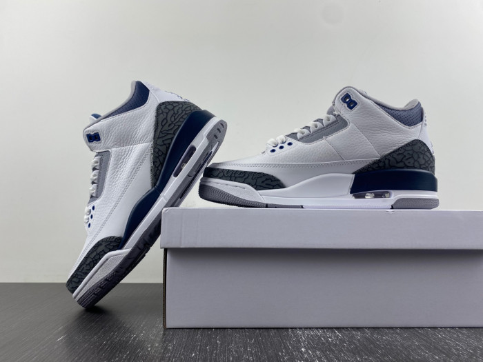 air jordan 3 retro midnight navy ct8532-140