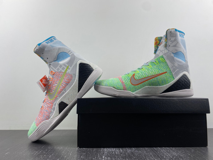 nike kobe 9 elite what the kobe 678301-904