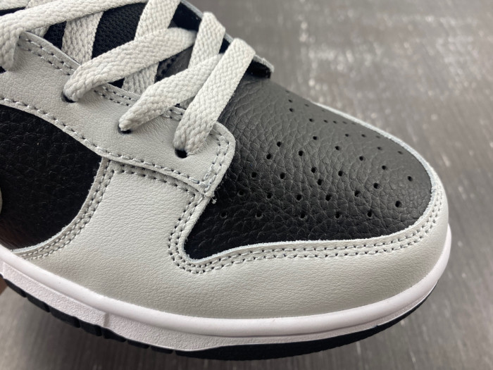 nike dunk low grey panda volt fd9756-001