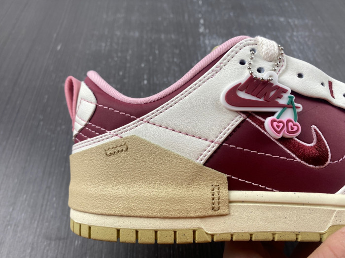 nike dunk low disrupt 2 valentine