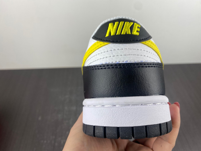 nike dunk low “black/yellow” fq2431-001