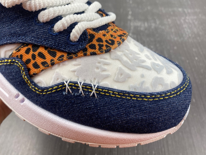 nike air max 1 premium denim leopard fj4452-432
