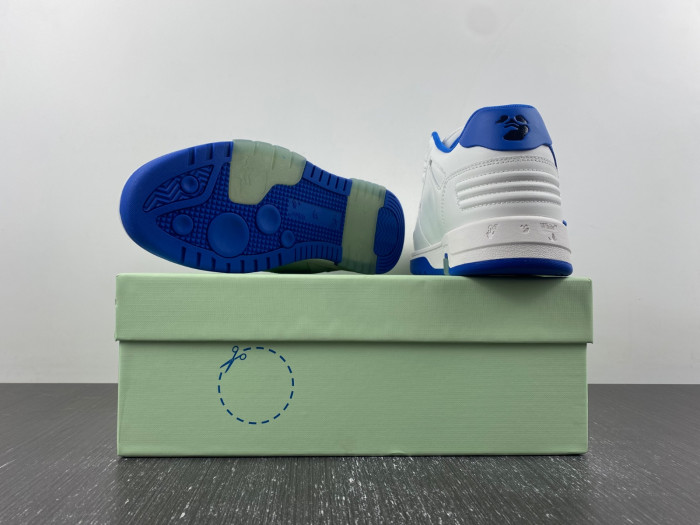 off-w out of office lace-up sneakers