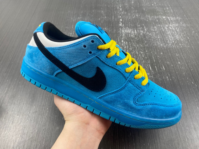 the powerpuff girls x nike sb dunk low “buttercup” ndl08301